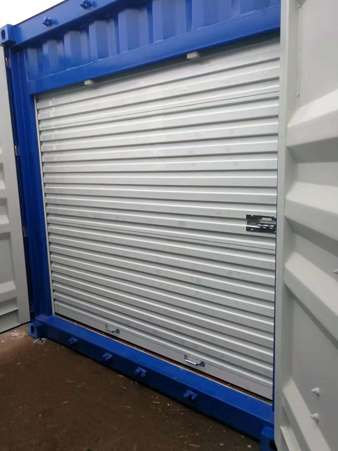 6074 Steel Slat Rollshutter Door 84 Inch Wide.JPG